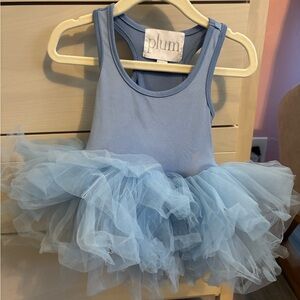 Blue Tutu Dress for Kids